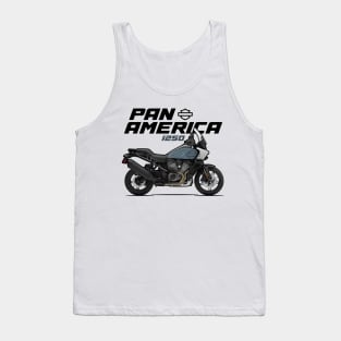 Pan America 1250 - Grey Tank Top